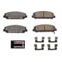 PowerStop Z36-1286 PowerStop - Z36 Truck and SUV Carbon-Fiber Ceramic Brake Pads with Hardware Kit