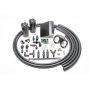Radium Engineering 20-0608-FL DUAL CATCH CAN KIT, 02-21 SUBARU EJ TURBO, FLUID LOCK