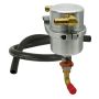 Moroso 85486 96-04 Ford Mustang GT 4.6L Air/Oil Separator Catch Can - Billet Aluminum