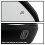 SPYDER 9943096 xTune 08-15 Ford F-250 SD Heated Adj LED Signal Power Mirror - Smoke (MIR-FDSD08S-G4-PW-SM-SET)