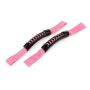 Rugged Ridge Seat Mount Grab Handle Pink 07-18 Jeep Wrangler