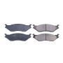 PowerStop 16-1066 PowerStop - Z16 Low-Dust Ceramic Brake Pads