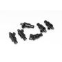 DeatschWerks Universal 1200cc Low Impedance 11mm Upper Injector - Set of 6