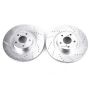 PowerStop JBR1165XPR PowerStop Evolution Performance Drilled, Slotted & Plated Brake Rotor Pair