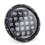Letric Lighting 7? LED Black Aggressive Style multi-mini Headlight