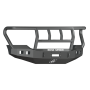 Road Armor 6114R2B 11-16 Ford F-250 Stealth Front Winch Bumper w/Titan II Guard Wide Flare - Tex Blk