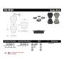Stoptech 309.08390 Performance Brake Pads
