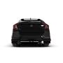 Rally Armor MF51-UR-BLK/RD Black Mud Flap/Red Logo