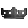 HUSKY LINERS HSK19091 08-   Grand Caravan 3rd Seat Floor Liners Black