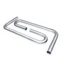 FORTLUFT 4401305 Exhaust Bend Set 1.50'' Aluminized Steel 2pcs