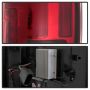 SPYDER 5085603 LED Tail Lights - Red Clear