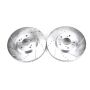 PowerStop JBR1143XPR PowerStop Evolution Performance Drilled, Slotted & Plated Brake Rotor Pair