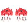 PowerStop S2684B Red Powder Coated Calipers