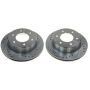 PowerStop AR85199XPR PowerStop Evolution Performance Drilled, Slotted & Plated Brake Rotor Pair