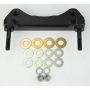 Wilwood 250-6249 Caliper Mounting Kits w/Bracket-SL6R Mustang 94-04 12.88 Rotor