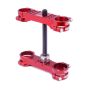 XTrig 501350501201 03-19 Husqvarna TC 105/85/ KTM 85-105 SX ROCS Tech Triple Clamp 14 mm. Offset M12 - Bronze