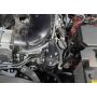 J&L 05-20 Toyota 4Runner 4.0L Driver Side Oil Separator 3.0 - Black Anodized