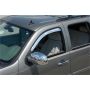 Putco 480055 14-14 Chevrolet Silverado HD - Crew Cab (Front Only) Element Chrome Window Visors