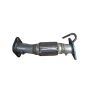 AB Catalytic 711-55-08 Front Exhaust Pipe