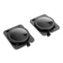 Raxiom J163060 07-18 Jeep Wrangler JK Axial Series Whiite LED Side Marker Lights- Smoked