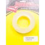 LONGACRE LON52-61010 Coil Over Spring Rubber Clear 10
