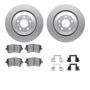Dynamic Friction 4512-73127 Rotor Kit