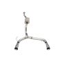 CORSA Performance 21206 Corsa 21-24 Ford Bronco 2.3L 4-Door 2.75in Cat-Back Dual Rear Exhaust w/4in Straight-Cut Polish Tips