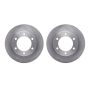 Dynamic Friction 6002-76120 Dfc Rotors