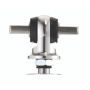 SCREW-ON SHOCK EYE - STEEL