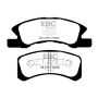 EBC Brakes UD1731 Ultimax OEM Replacement Brake Pads