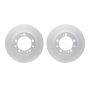 Dynamic Friction 4002-02010 Brake Rotor