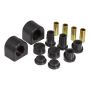 Prothane 88-96 Chevy Corvette Front Sway Bar Bushings - 30mm - Black