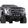 Addictive Desert Designs F160014100103 17-20 Ford Super Duty Bomber Front Bumper w/ Mounts For 3 Baja Designs LP6s