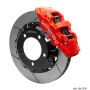 Wilwood 140-15473-R AERO6 Front Truck Kit 14.25in Red 2008-2015 Toyota Land Cruiser (J200) w/ Lines