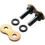 BikeMaster 197366 525 BMXR Rivet Link - Gold