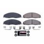 PowerStop Z23-921 PowerStop - Z23 Daily Driver Carbon-Fiber Ceramic Brake Pads with Hardware Kit