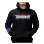 Turbosmart TS-9003-1062 TS Hoodie Basic Black - M