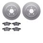 Dynamic Friction 4502-47081 Rotor Kit