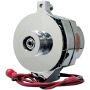 POWERMASTER PWM8-37140 Chrome Ford 150 amp Upgrade Alternator