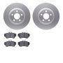 Dynamic Friction 4502-39038 Rotor Kit
