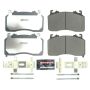 PowerStop Z26-2267 PowerStop - Z26 Performance Carbon-Fiber Ceramic Brake Pads with Hardware Kit