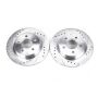 PowerStop AR85145XPR PowerStop Evolution Performance Drilled, Slotted & Plated Brake Rotor Pair
