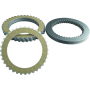 TwinPower 482285 Twin Power 2007 Touring Clutch Kit Replaces Rivera Primo 1048-0001 Brute III Extreme Belt Drive