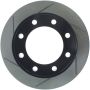 Stoptech 126.65113SR Slotted Sport Brake Rotor