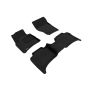 3D MAXpider L1PO01004709 11-18 Porsche Cayenne (92A) / Volkswagen Touareg 11-17 Elegant Black R1 R2