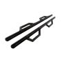 Dee Zee DZ66311B Deezee 99-23 Chevrolet/GMC/Dodge/Ford Full Size Truck Hex Series - Super Cab Side Steps (Blk)