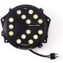 Putco 12017 17-18 Jeep Wrangler JK - Luminix High Power LED HeadLights (Direct OEM Replacement)