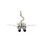 Remark 2017+ Honda Civic Type-R FK8 Full Titanium Cat-Back Exhaust