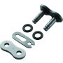 BikeMaster 197458 520 BMXR O-Ring Clip Link - Nickle