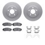 Dynamic Friction 4512-59169 Rotor Kit